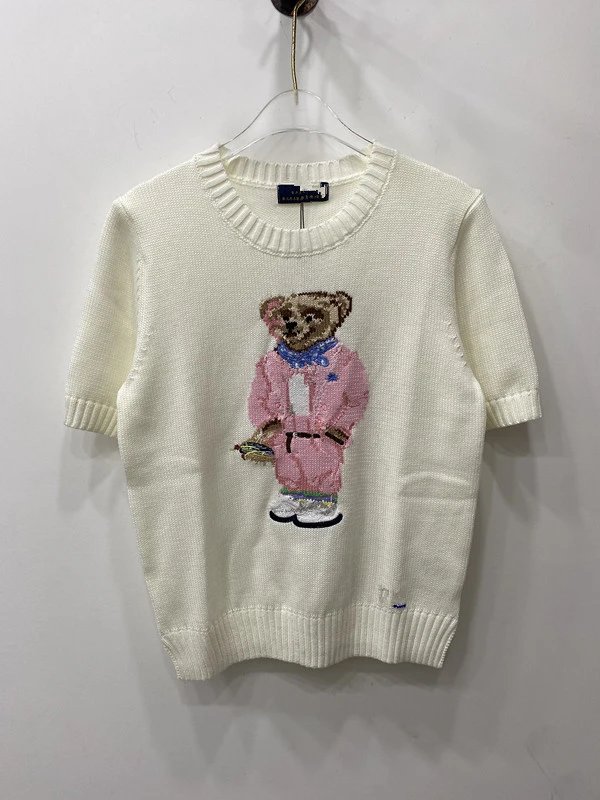 Short-Sleeve Pink Bear