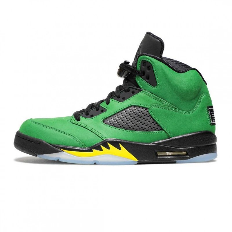 Unbranded Sneakers High-Top Mesh Panel with Shark-Tooth Midsole — Oregon on the 13th