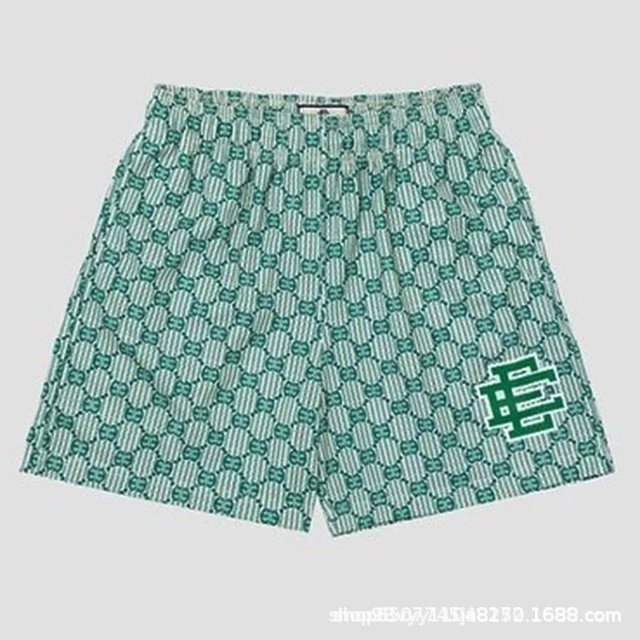 Eric Emanuel Shorts EE monogram mesh basketball image 2