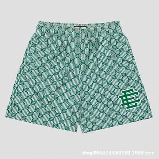 Eric Emanuel Shorts EE monogram mesh basketball product detail image 6