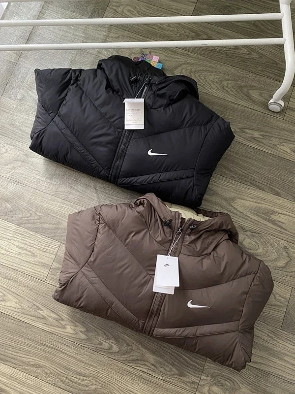 Nike Down Jackets Hooded puffer product detail image 12