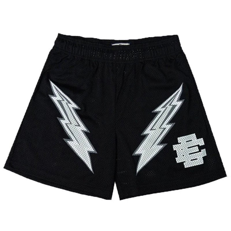 Eric Emanuel Shorts EE monogram mesh basketball — OHDK02-14