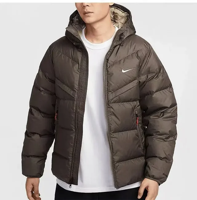 Nike Down Jackets Hooded puffer product detail image 8