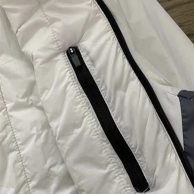 On Jackets Hooded colour-block zip jacket product detail image 16