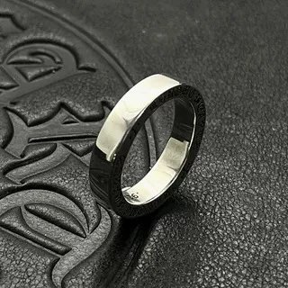 Chrome Hearts Jewelry Gothic Engraved Rings — CJ004