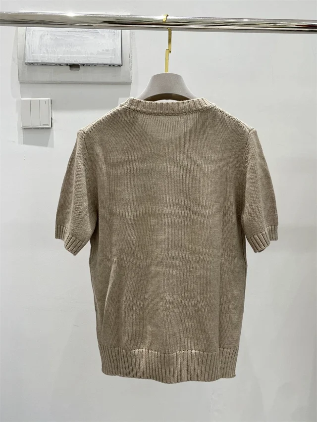 Polo Ralph Lauren Knitwear Crewneck knit sweater with bear or flag motif product detail image 14