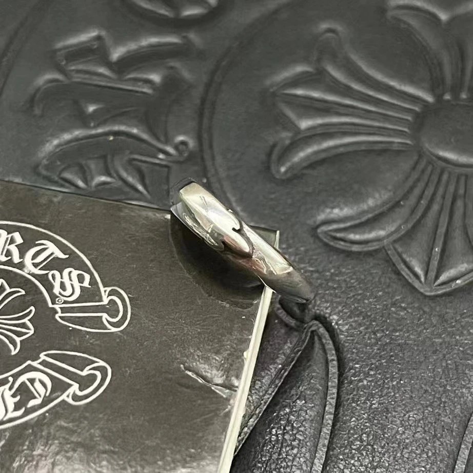 Chrome Hearts Jewelry Gothic Engraved Rings — CJ016