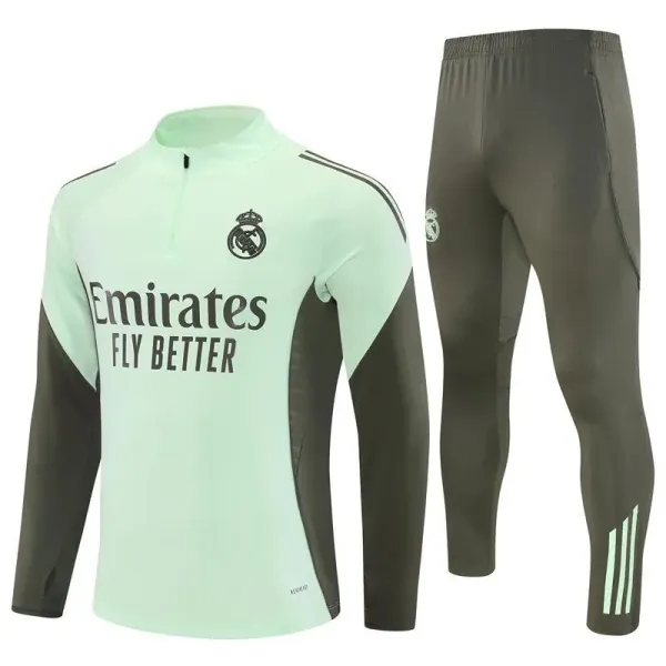 Real Madrid Training Set Black Purple White Activewear - 7