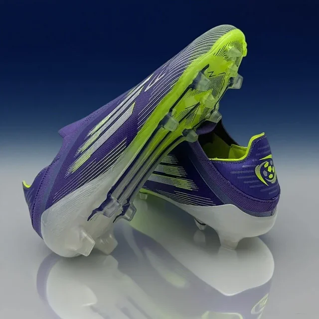 Unbranded Sneakers Laceless football cleats with molded studs product detail image 26