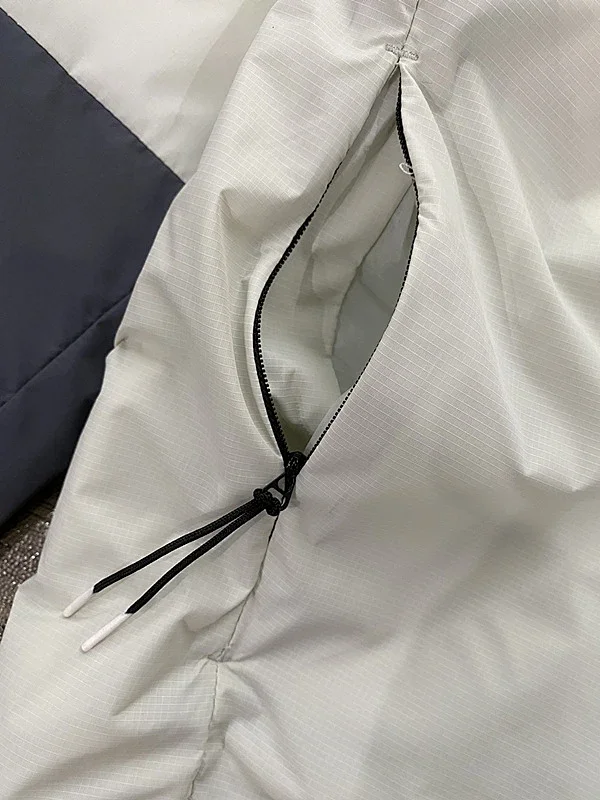 On Jackets Hooded colour-block zip jacket product detail image 13