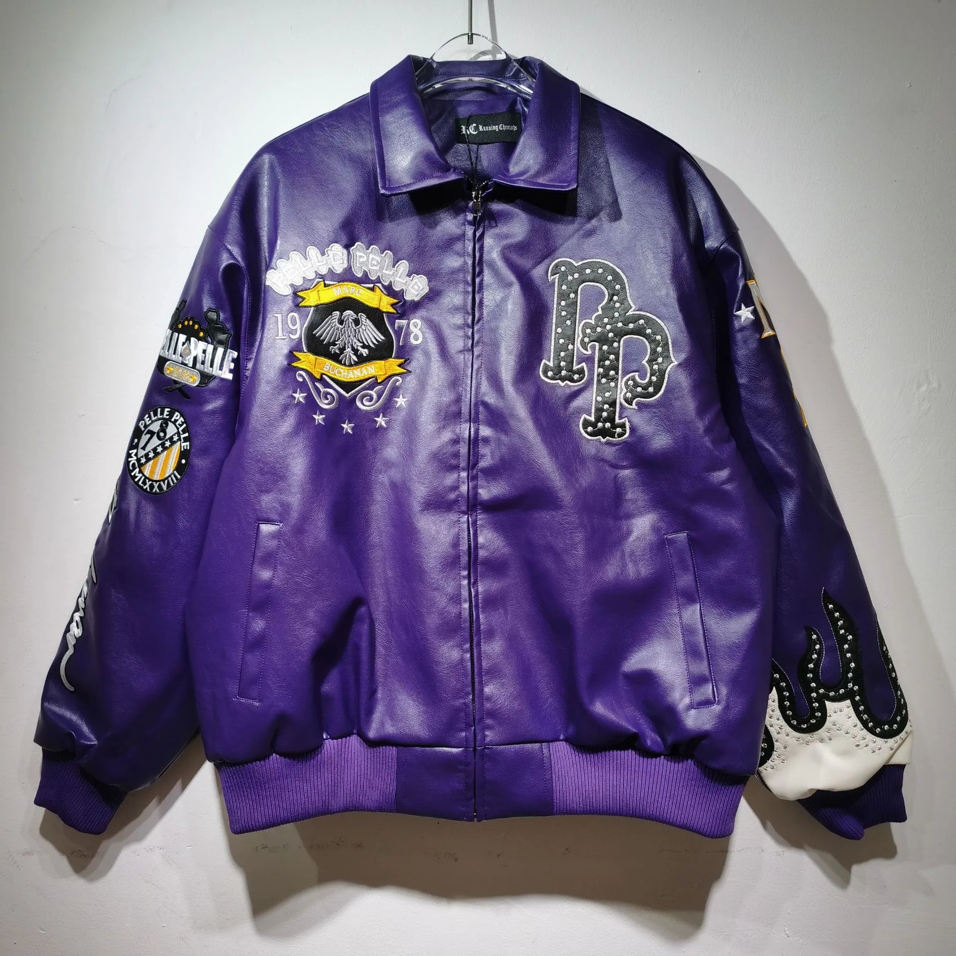 Unbranded Multiple jacket designs — RC 1128 purple