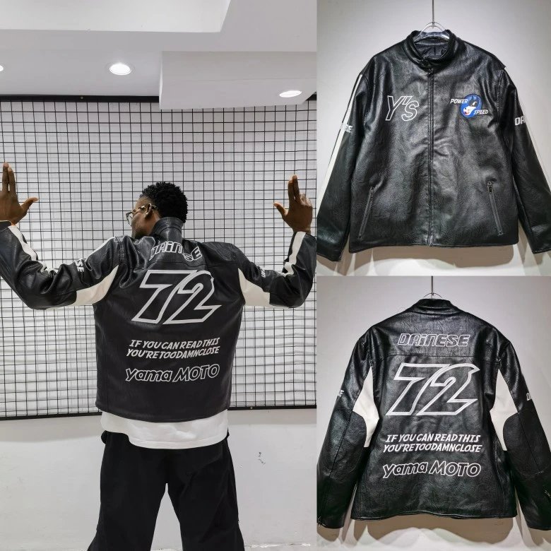 Unbranded Multiple jacket designs — RC 1124 Black