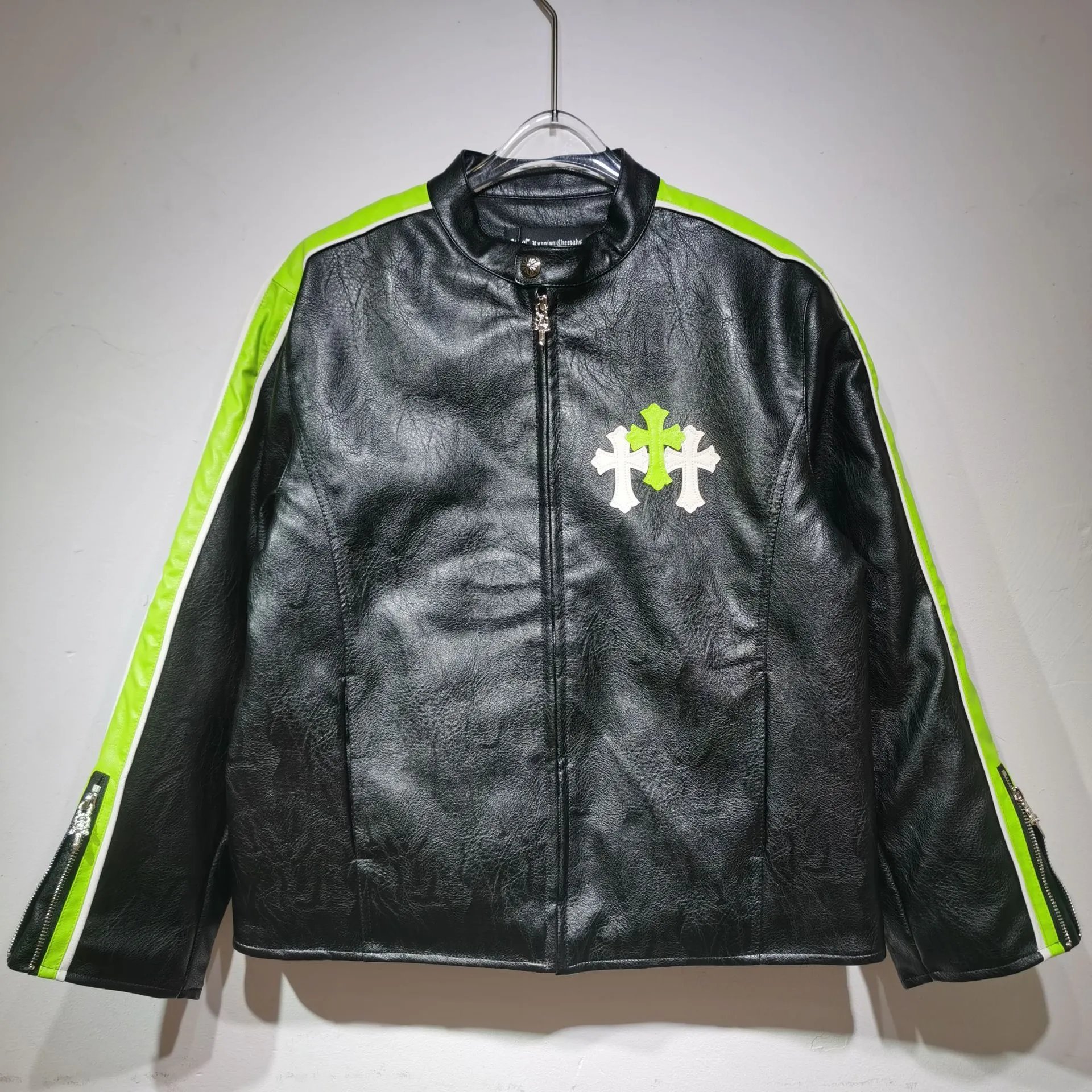 Unbranded Multiple jacket designs — RC 1121 Black and green