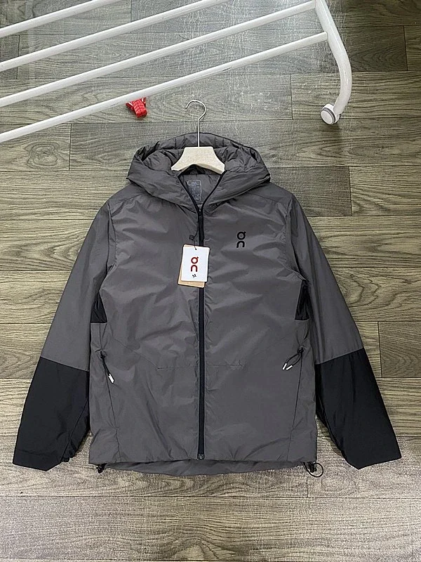 On Jackets Hooded colour-block zip jacket product detail image 4