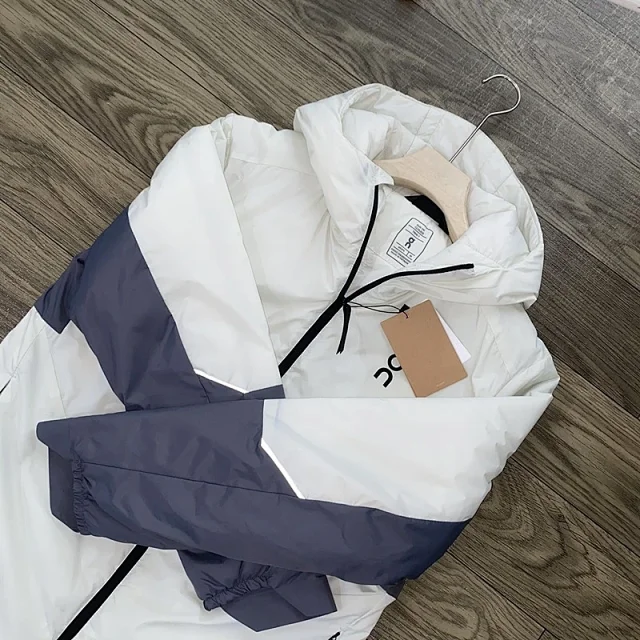 On Jackets Hooded colour-block zip jacket product detail image 17