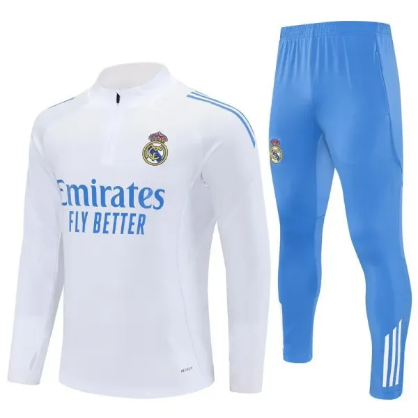 Real Madrid Training Set Black Purple White Activewear - 5