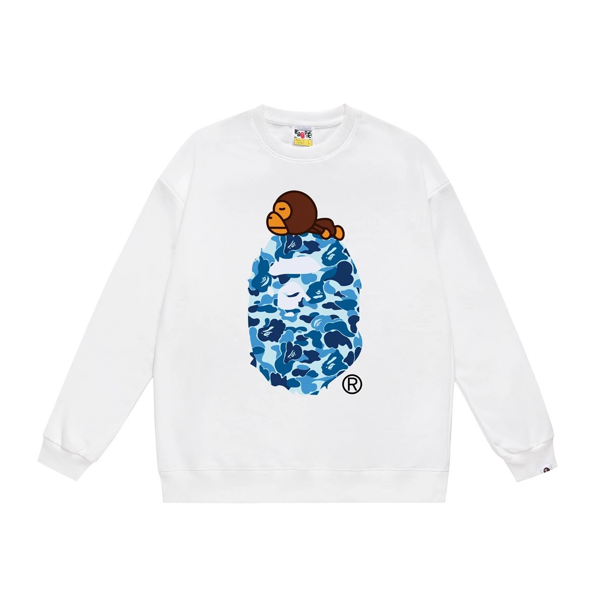 348# White-Blue