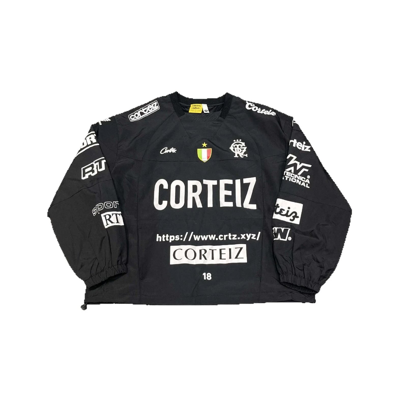 Corteiz Jackets RTW printed crewneck pullover jacket image 5