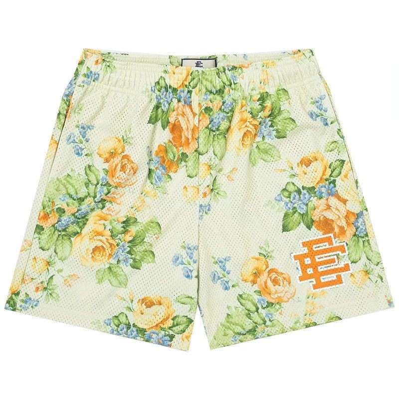 Eric Emanuel Shorts EE monogram mesh basketball — OHDK02-1