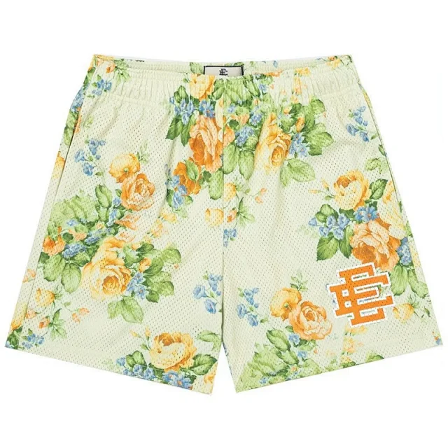Eric Emanuel Shorts EE monogram mesh basketball product detail image 19
