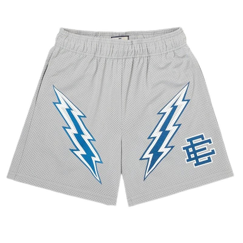 Eric Emanuel Shorts EE monogram mesh basketball — OHDK02-19