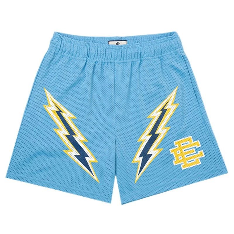 Eric Emanuel Shorts EE monogram mesh basketball image 7