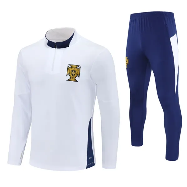 Portugal National Team Training Set White / Navy Tracksuit - 1