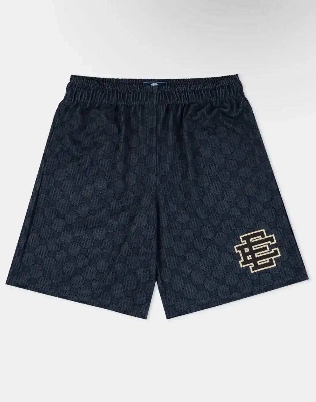 Eric Emanuel Shorts EE monogram mesh basketball — ODK6-113D1