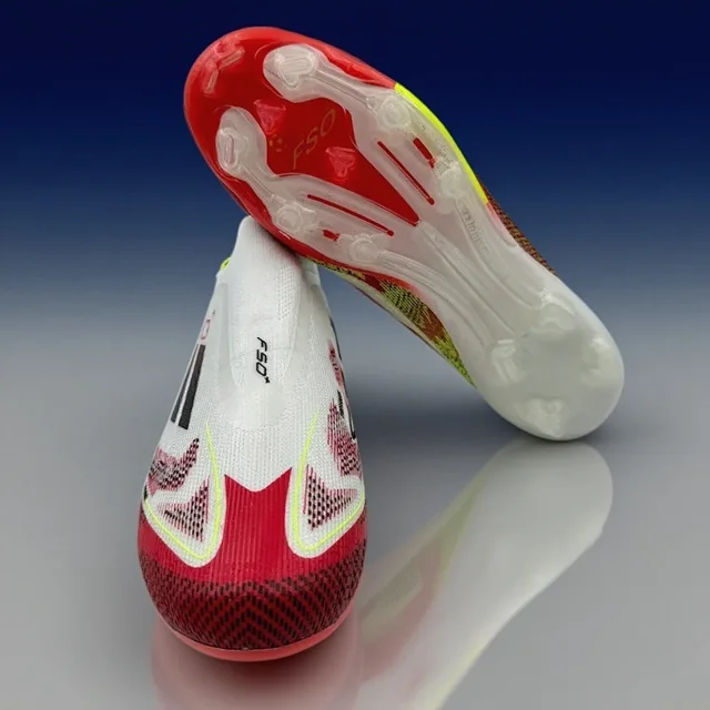 Unbranded Sneakers Laceless football cleats with molded studs product detail image 7