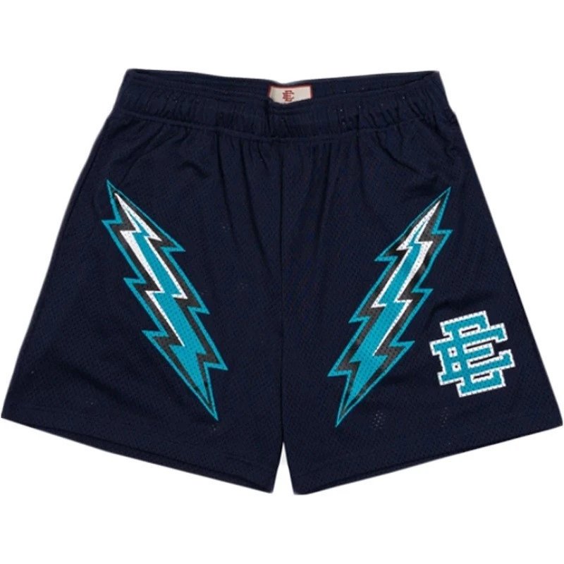 Eric Emanuel Shorts EE monogram mesh basketball image 10