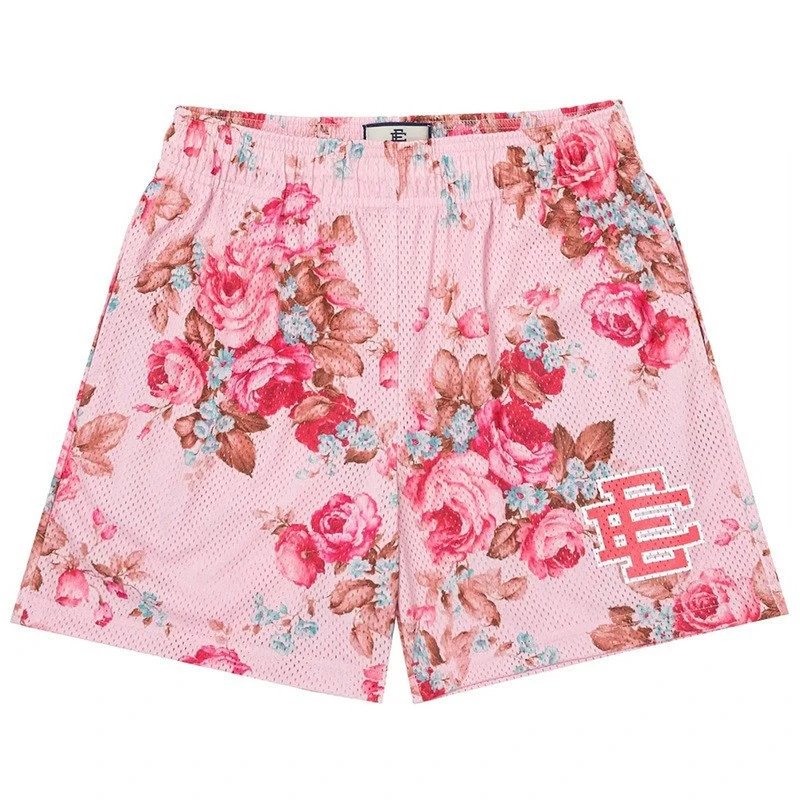 Eric Emanuel Shorts EE monogram mesh basketball — OHDK02-3