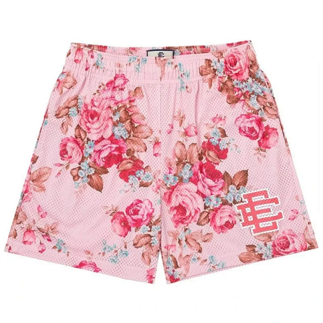 Eric Emanuel Shorts EE monogram mesh basketball product detail image 20
