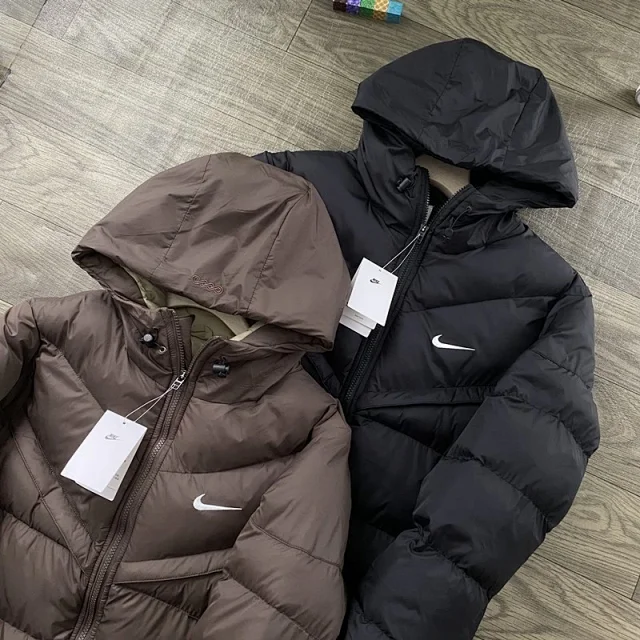 Nike Down Jackets Hooded puffer product detail image 10