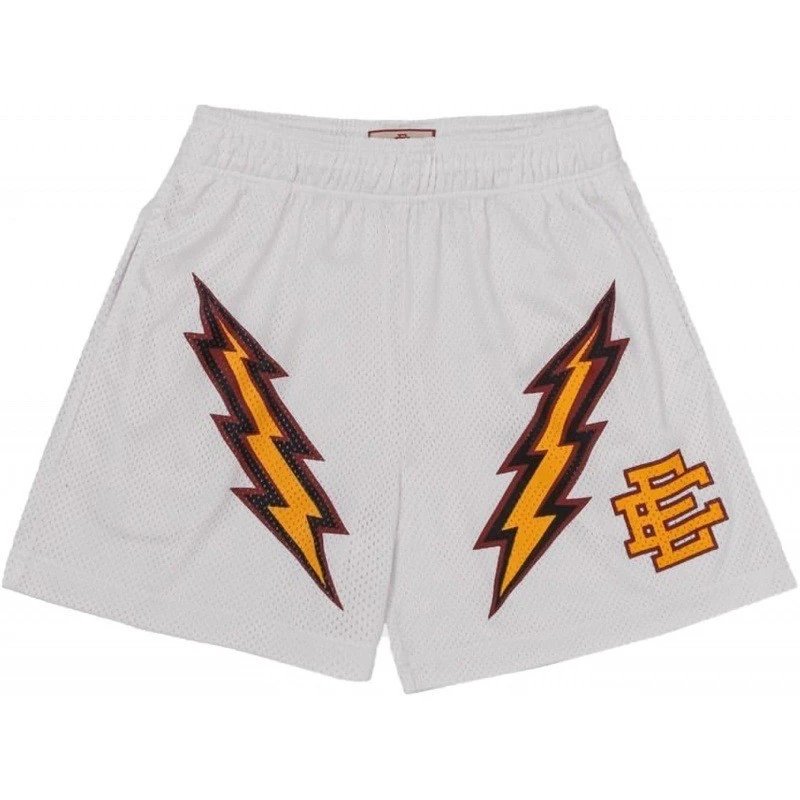Eric Emanuel Shorts EE monogram mesh basketball — OHDK02-24