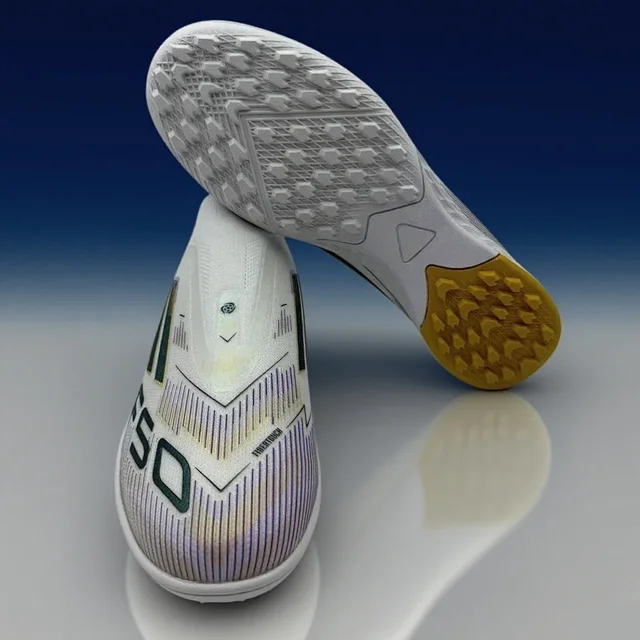 Unbranded Sneakers Laceless football cleats with molded studs product detail image 11