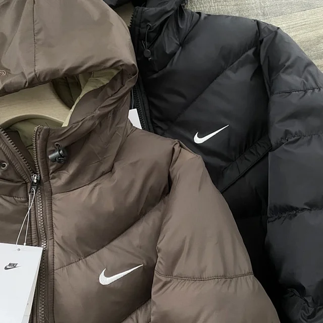 Nike Down Jackets Hooded puffer product detail image 15