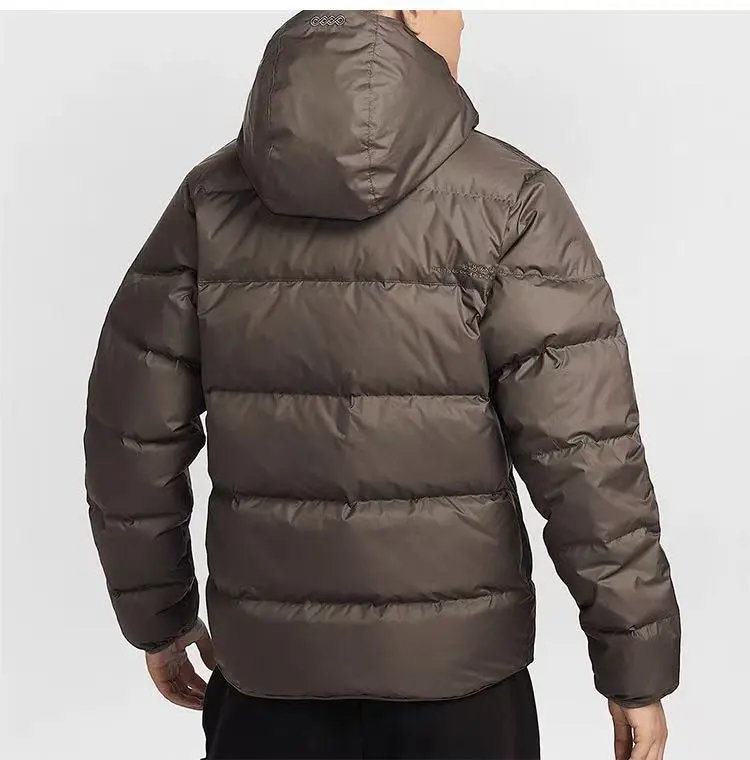Fendi FF Logo Print Down Jacket Black - 10