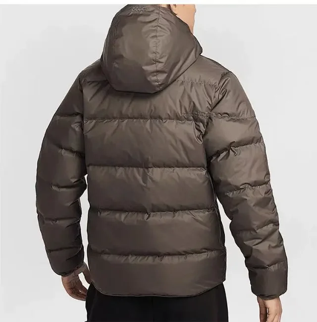 Nike Down Jackets Hooded puffer product detail image 9