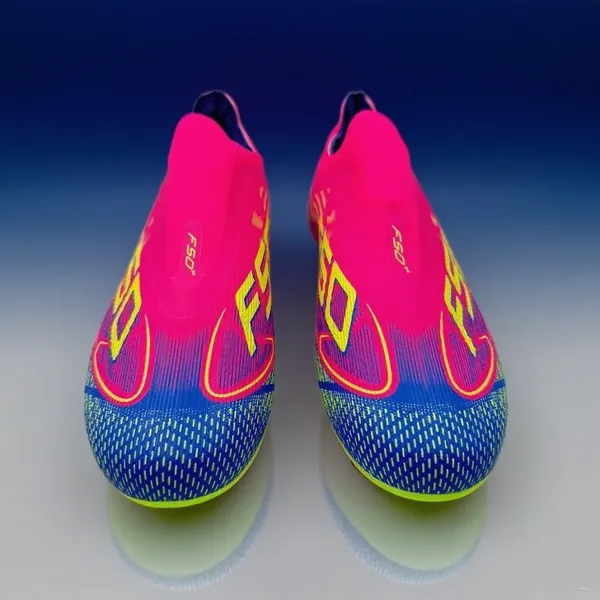 Adidas Xeno F50 Turf Soccer Cleats Black Lime Green Sneakers - 18