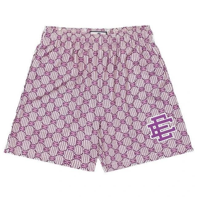 Eric Emanuel Shorts EE monogram mesh basketball image 3