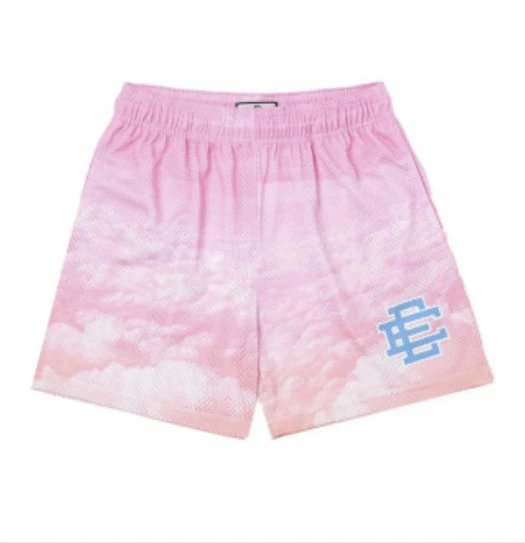 Eric Emanuel Shorts EE monogram mesh basketball image 5