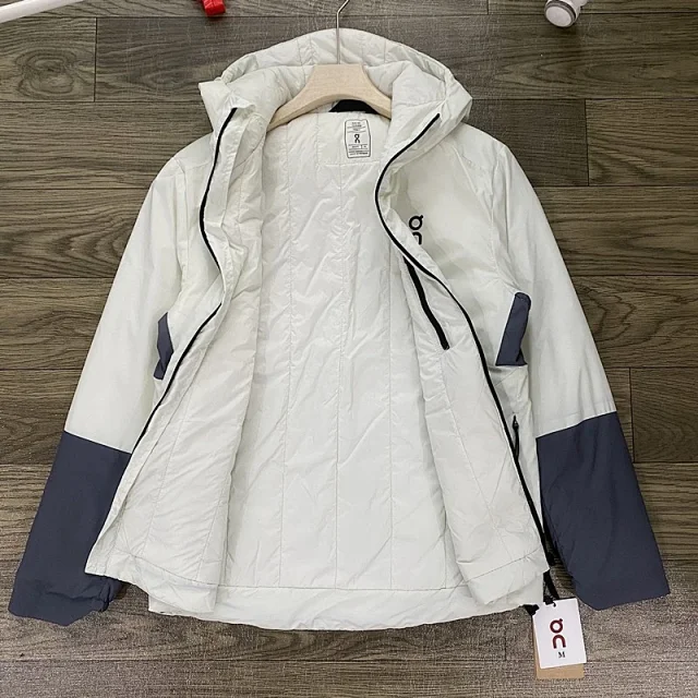 On Jackets Hooded colour-block zip jacket product detail image 15