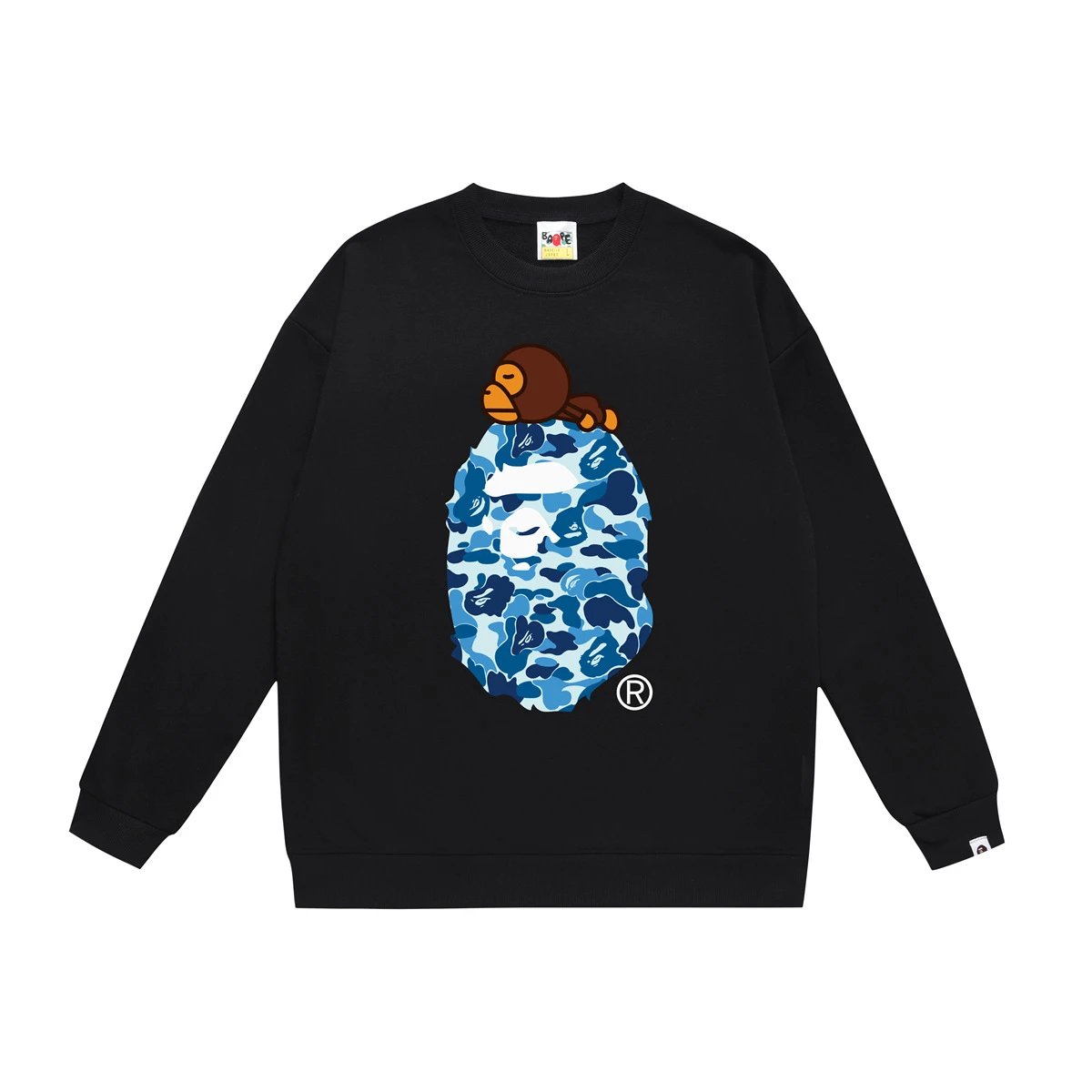 348#Black-Blue