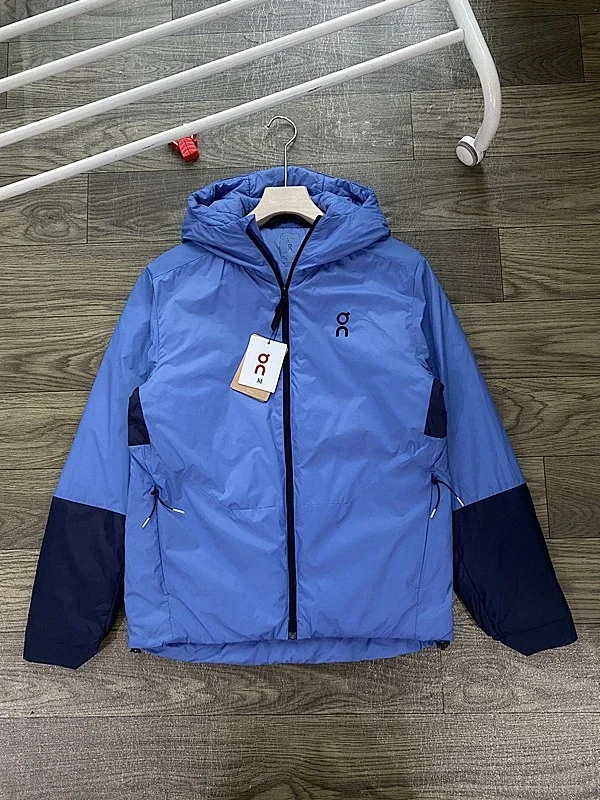 On Jackets Hooded colour-block zip jacket product detail image 3