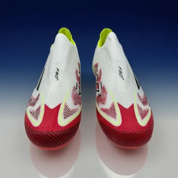 Adidas Xeno F50 Turf Soccer Cleats Black Lime Green Sneakers - 15