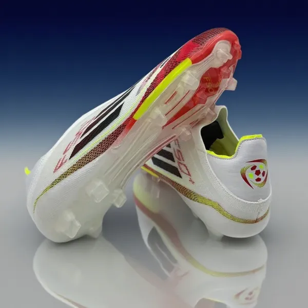 Adidas Xeno F50 Turf Soccer Cleats Black Lime Green Sneakers - 9