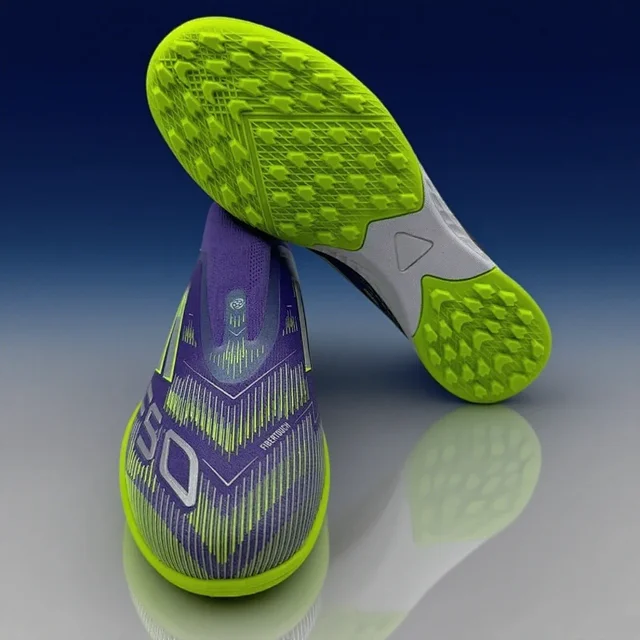 Unbranded Sneakers Laceless football cleats with molded studs product detail image 16