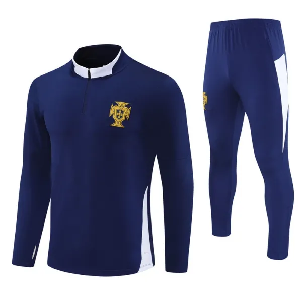 Portugal National Team Training Set Navy Blue - 1