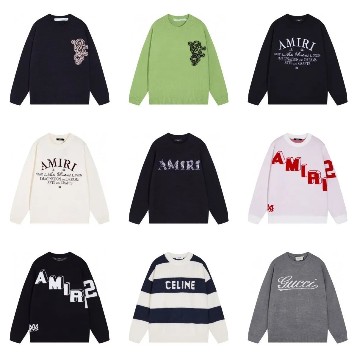 Supreme Knitwear Crewneck Logo Knit Sweater image 2