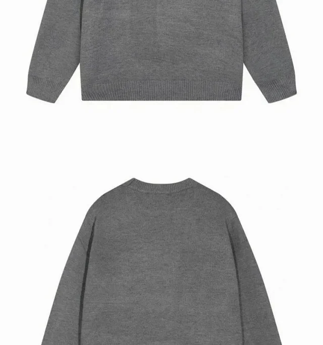Supreme Knitwear Crewneck Logo Knit Sweater product detail image 2